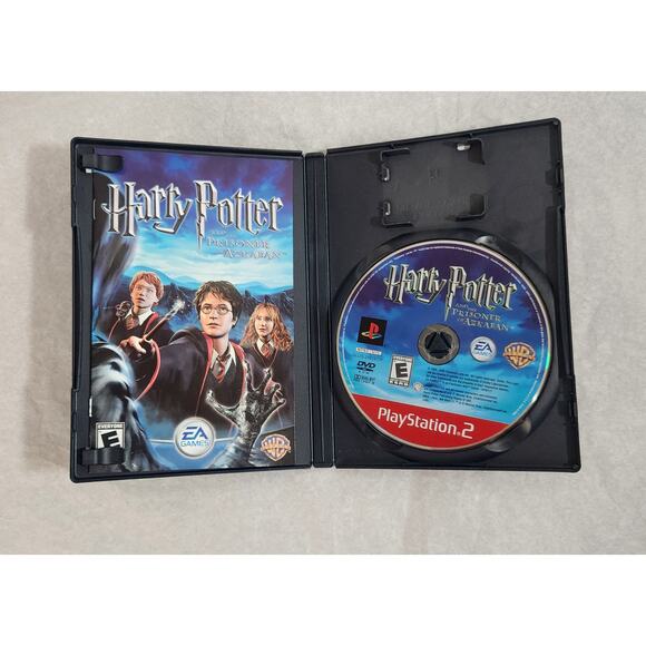 Playstation 2 Harry Potter Lot Of 3 CIB Sony 2004-2009 Pre-owned - Picture 5 of 8